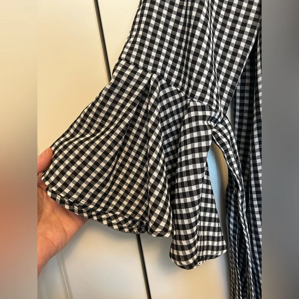 H&M Gingham Top - Picture 2 of 4